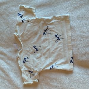 Zara baby tee